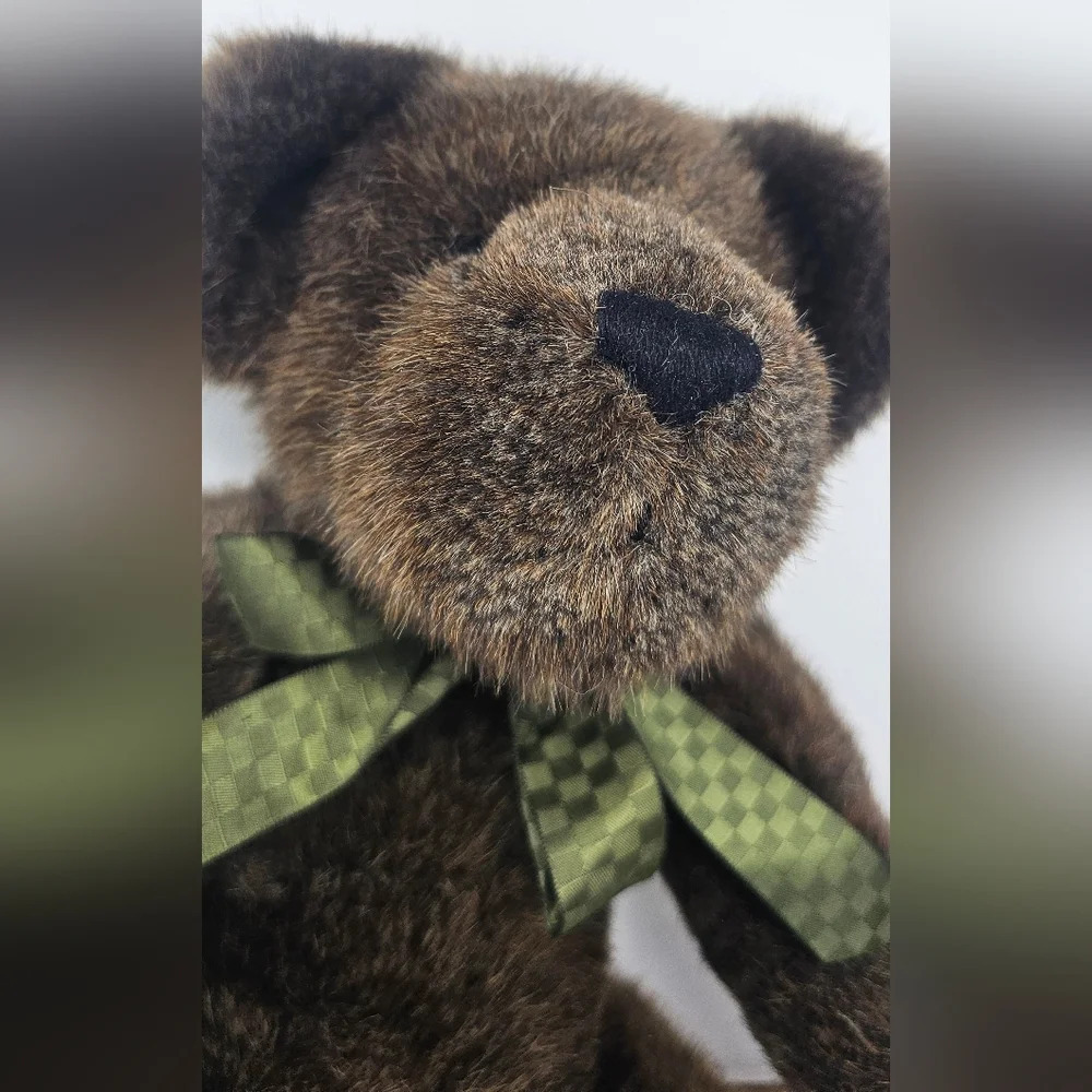 Vtg Boyds Bear Warner Von Bruin Jointed Plush 16" Teddy Bear Archive Collection - Picture 2 of 12